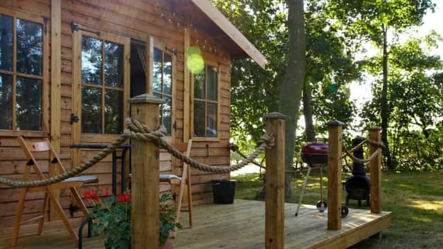 Accommodation at Dale Farm Holidays in burton fleming