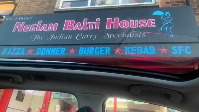 Neelam Balti House - Takeaway in shipley