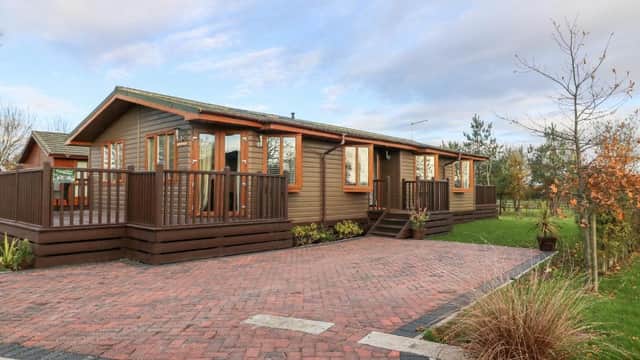 Accommodation at Oakwood Lodge in wilberfoss