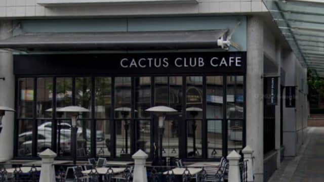 Cafe Cactus cafe Huddersfield in huddersfield