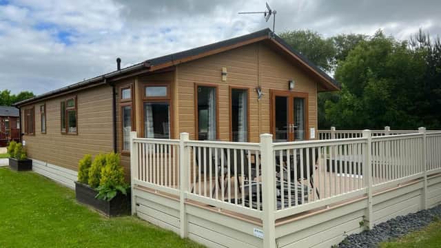 Accommodation at Kingfisher Lodge with Hot Tub in malton
