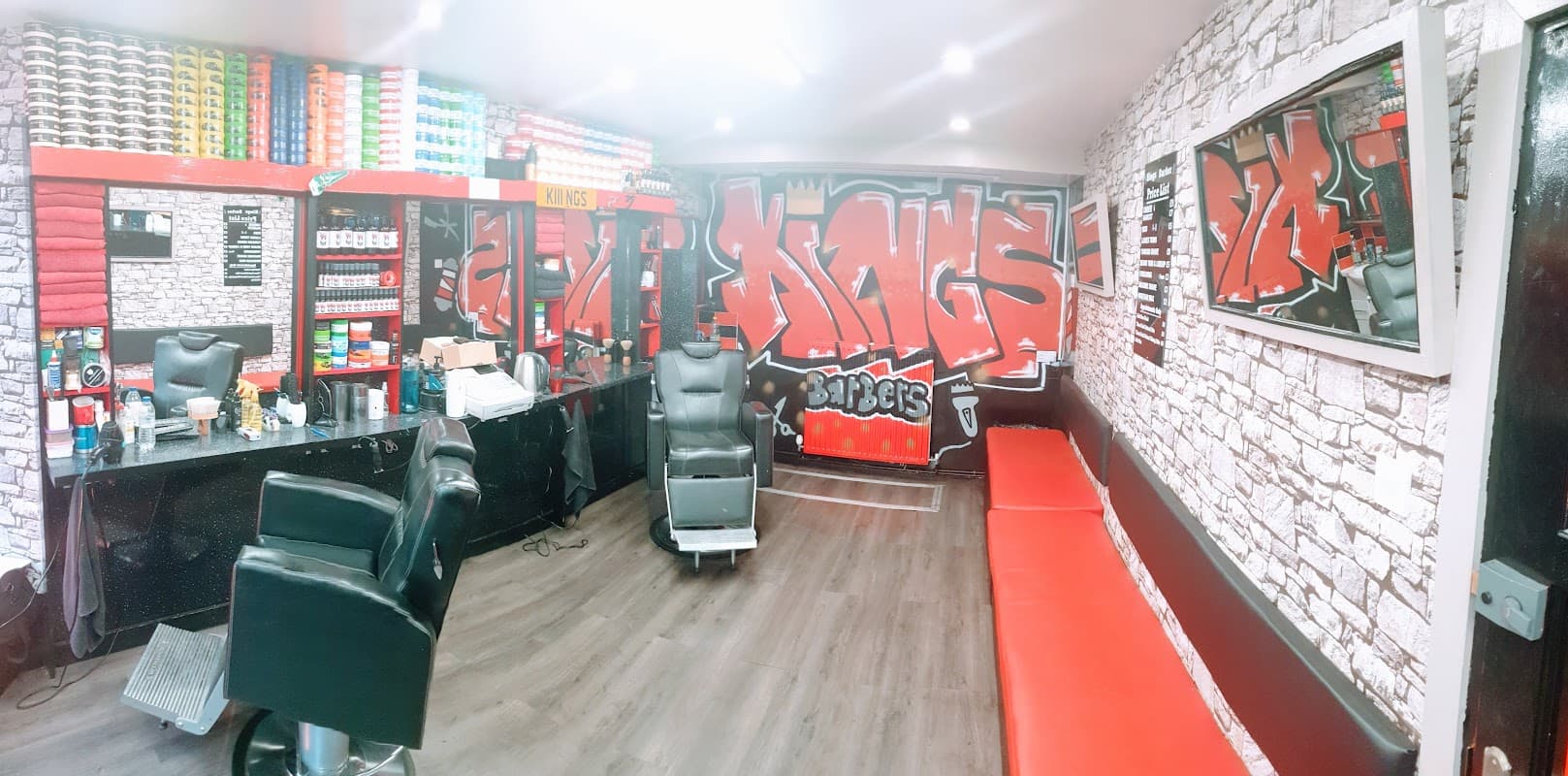 Kings Barbers Sowerby Bridge