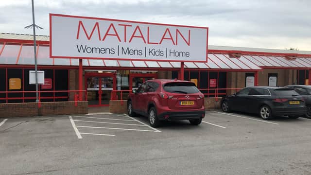 Matalan - Department Stores in killingbeck