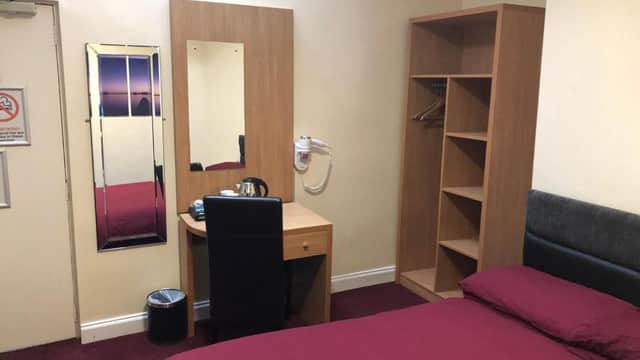 Accommodation at Don Valley hotel in sheffield