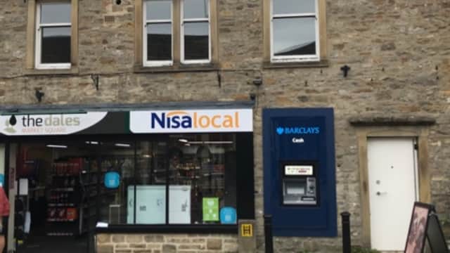 Barclays ATM - ATMs in grassington