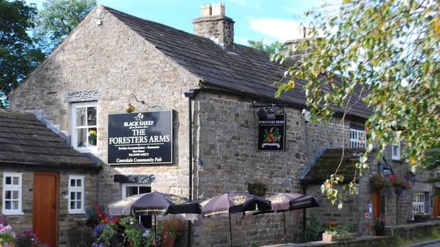 Accommodation at The Foresters Arms in carlton richmondshire