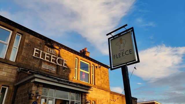 Food & drink at The Fleece Horsforth in horsforth