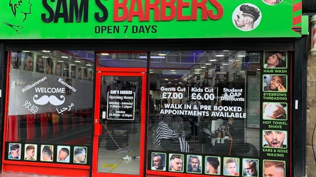 Sam's Barbers - Barbers in huddersfield