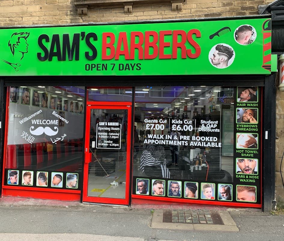 Sam's Barbers