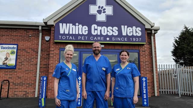 White Cross Vets - Vets in woodhouse