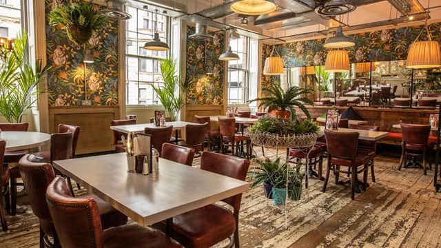 Dining at Bill's Leeds Restaurant in leeds
