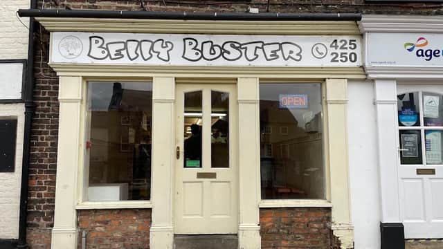 Belly Buster - Takeaway in bedale