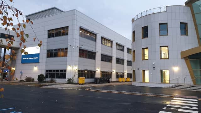 Women and Children's Hospital - Hospitals in hull