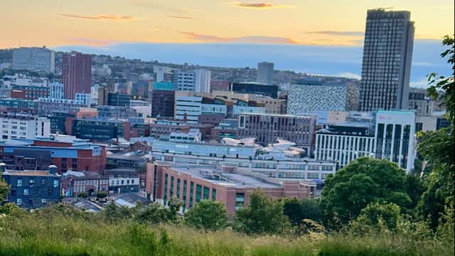 Cholera Monument Grounds and Clay Wood - Historic Site in sheffield