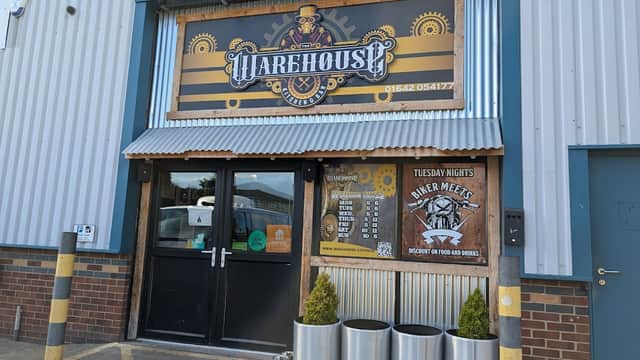 Dining at The Warehouse Kitchen & Bar in thornaby