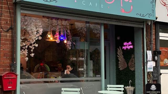 Dining at Bliss Bites Café in moortown