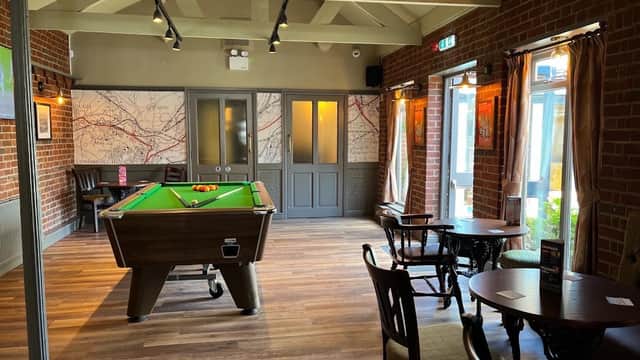 Food & drink at The Alma in conisbrough