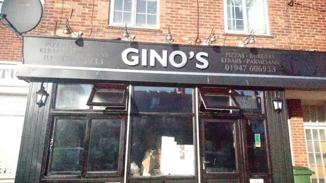 Gino's Pizza - Takeaway in whitby