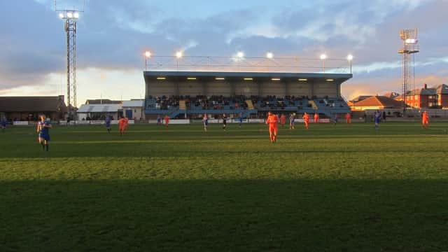 TOWBAR EXPRESS STADIUM AT THE TURNBULL GROUND - Stadiums in whitby