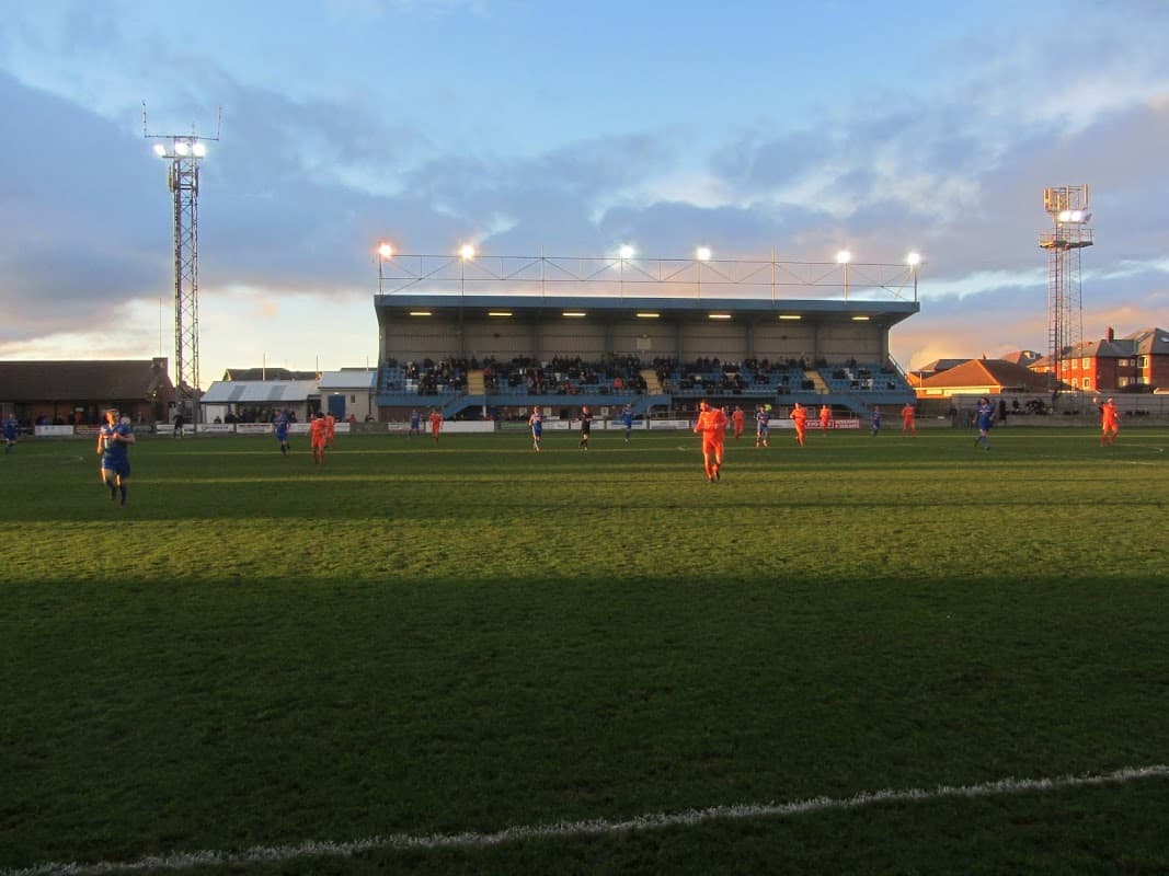 TOWBAR EXPRESS STADIUM AT THE TURNBULL GROUND