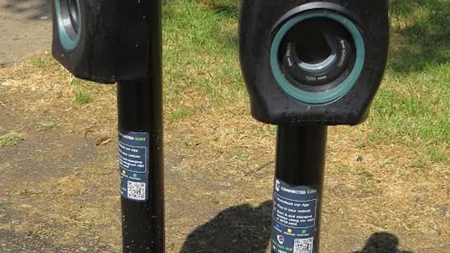 Connected Kerb Charging Station - EV Charging in scarborough