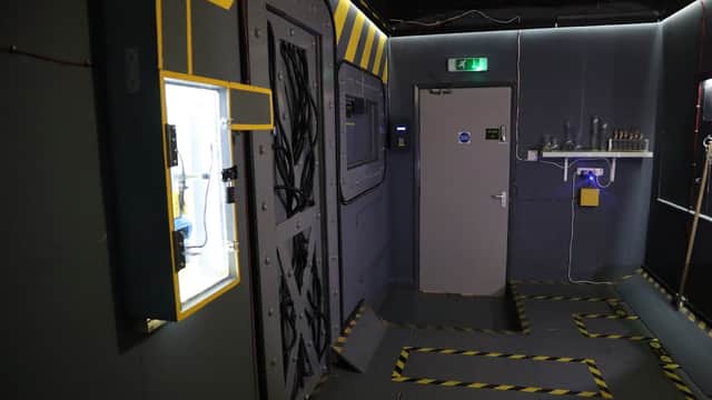 The Lockup Escape Rooms Sheffield - Escape Rooms in nether edge