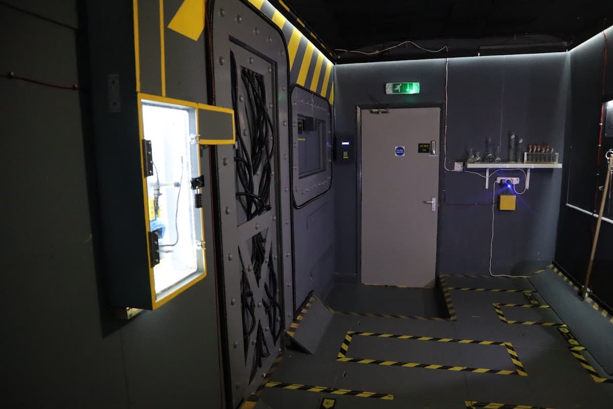 The Lockup Escape Rooms Sheffield