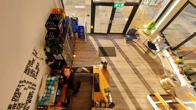 Cafe Brew in hull