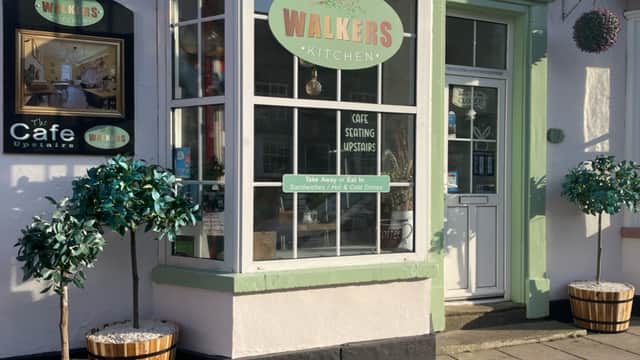 Cafe Walkers Kitchen in tadcaster