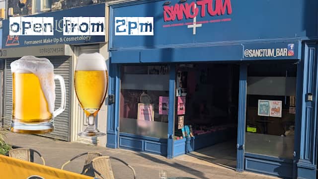 Food & drink at Sanctum Bar in castleford
