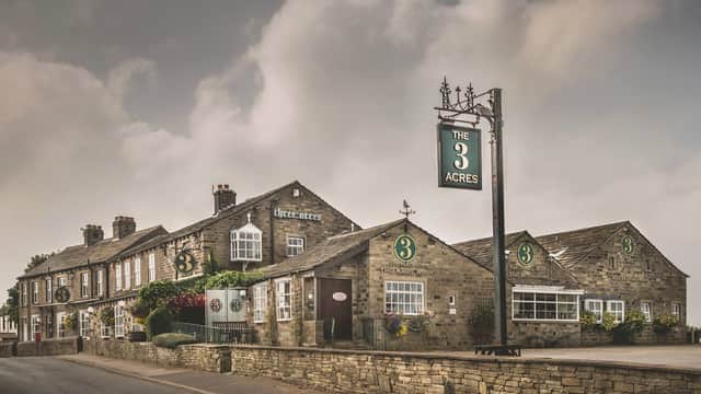 Accommodation at Three Acres Inn and Restaurant in kirkburton