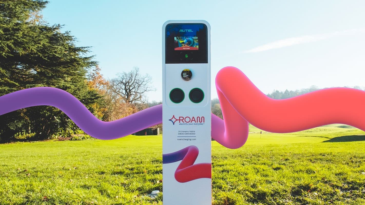 Roam Charging Station
