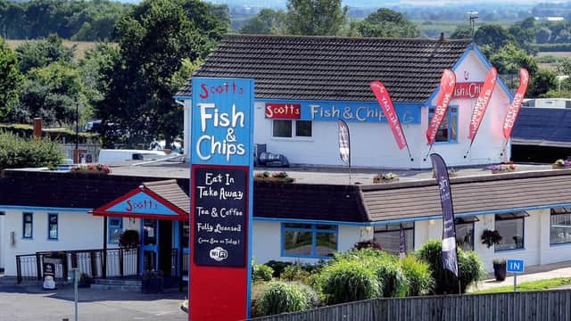 Scotts Fish and Chips - Takeaway in bilbrough