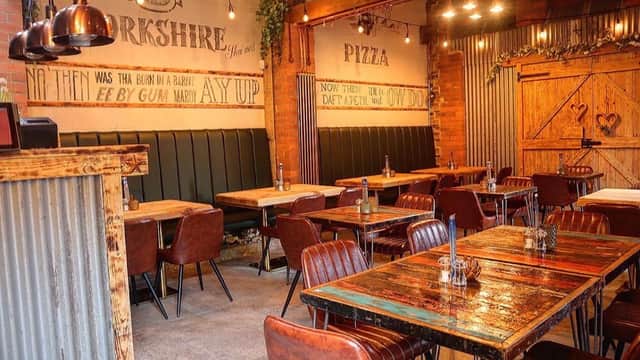 Dining at Nisco Restaurant in garforth