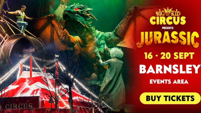 Big Kid Circus - Entertainment in barnsley
