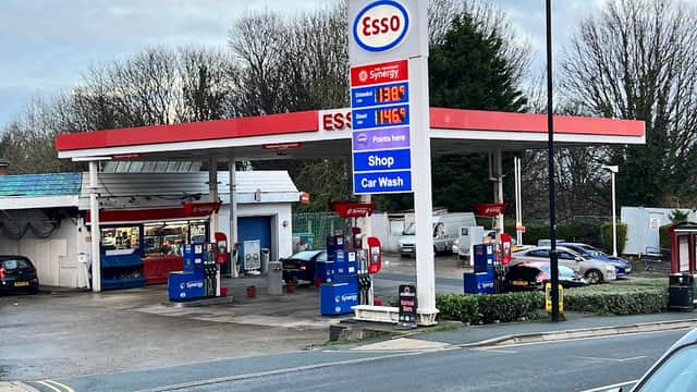 Esso - Petrol Stations in farsley