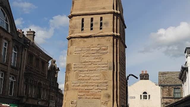 Otley Jubilee Clock - Monuments in otley