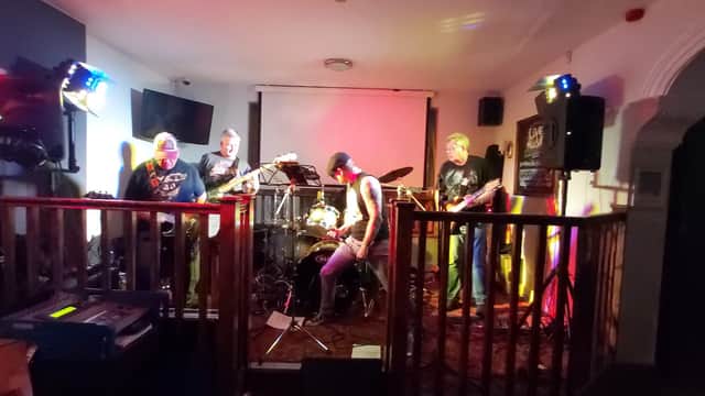 Food & drink at The Old Town Hall in wombwell
