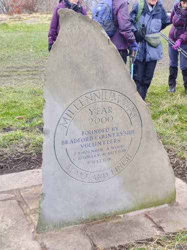 Millennium Way Plaque