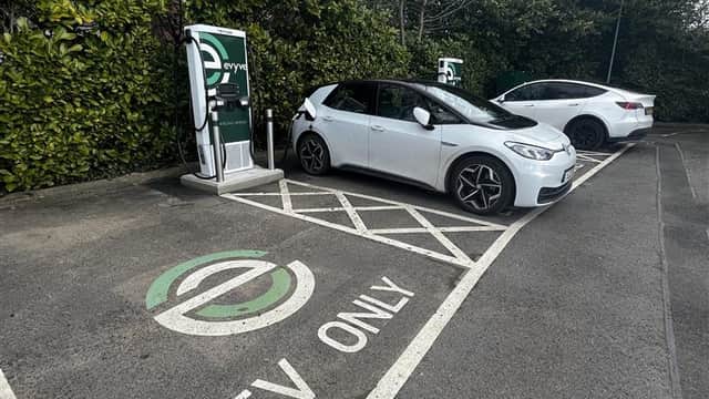 evyve Charging Station - EV Charging in moortown