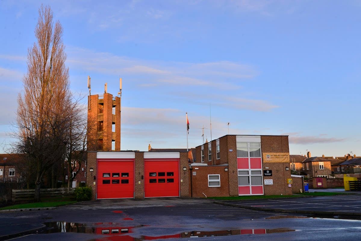 Pocklington Fire Station