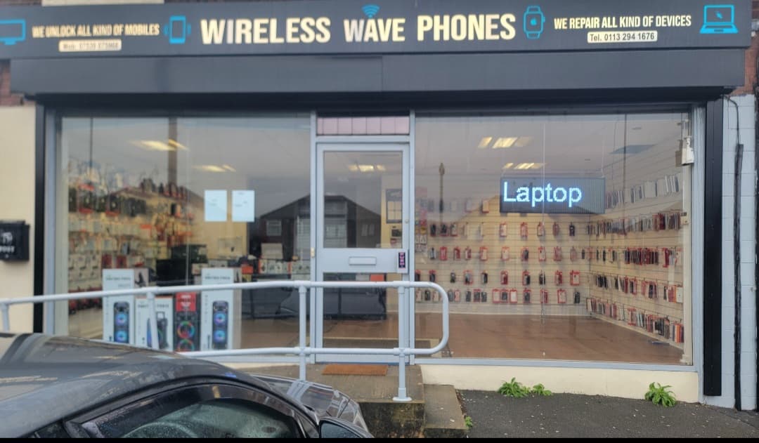 Wireless wave phone