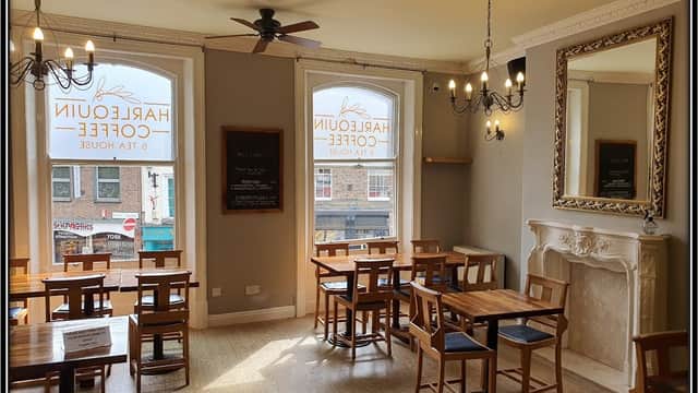 Cafe Harlequin Coffee House & Tea Room, Cafe in york