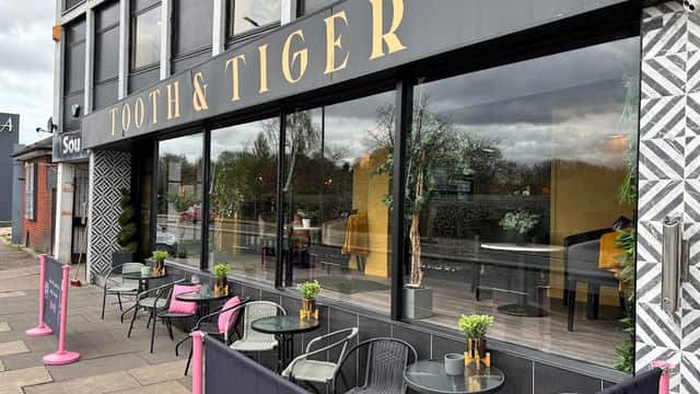 Cafe Tooth and Tiger in pontefract