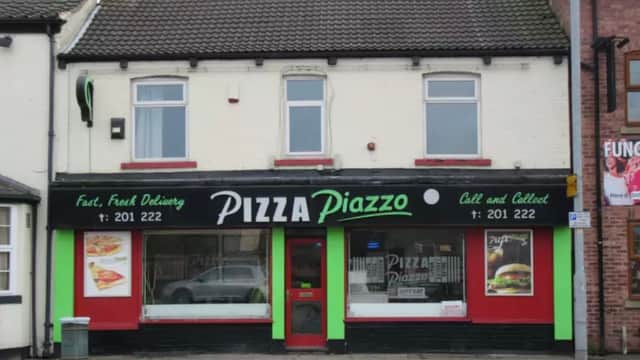 Dining at Pizza Piazzo in wakefield