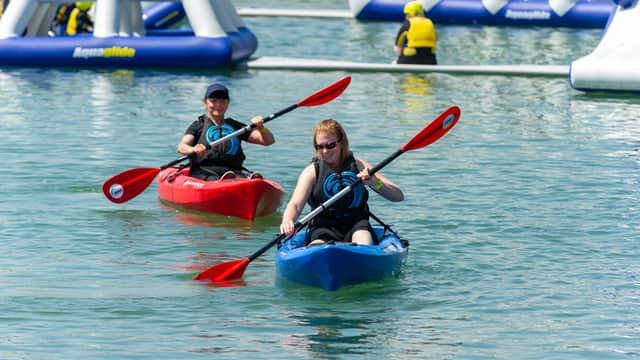 North Yorkshire Water Park - Activity in ruston north yorkshire