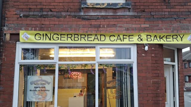 Cafe Ginger bread cafe and bakery in normanton
