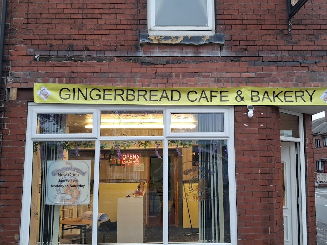 Ginger bread cafe and bakery