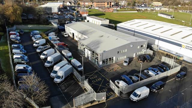JCT600 Volkswagen Van Centre West Yorkshire - Car Dealers in cleckheaton