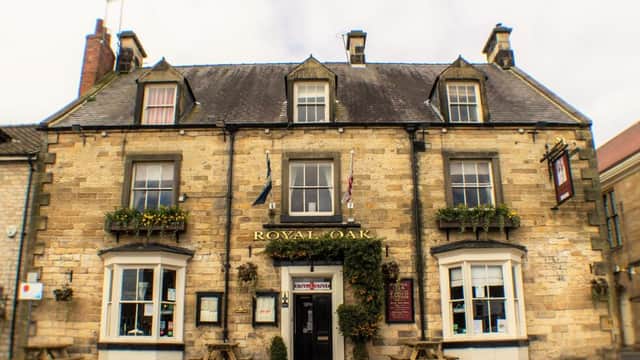 Accommodation at The Royal Oak Hotel in helmsley